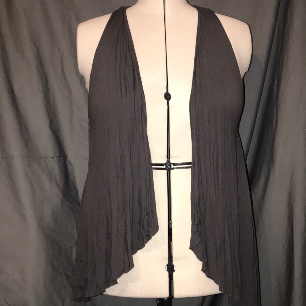 NY & Company gray vest